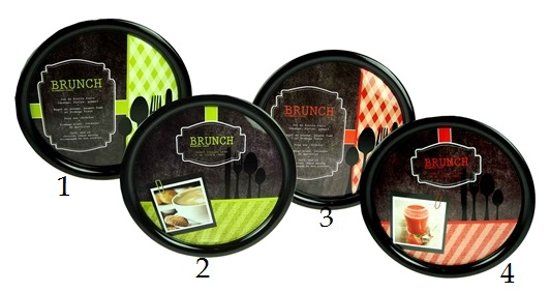 JJA metalen dienblad Brunch - 3560238579961