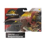 Jurassic World Rebirth Danger Beipiaosaurus Figuur Bruin