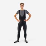 Rogelli Deep Winter Pantalon de cyclisme long pour homme - Noir