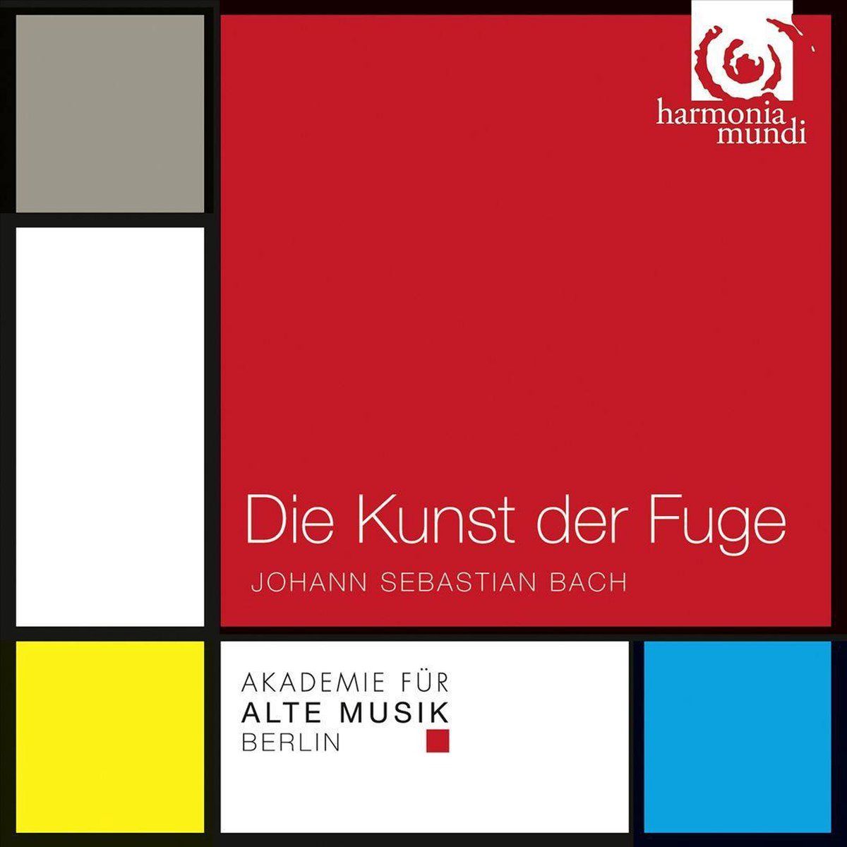 PIAS Nederland Akademie Fur Alte Musik Berlin - Die Kunst Der Fuge