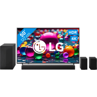 LG UA75 / Smart TV / 50 inch / 2023