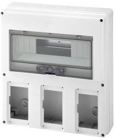 Gewiss GW66493 - Elektriciteitsdoos - Wit - IP55