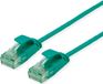 Roline RM UTP DataCenter Patchkabel Cat.6A (Klasse EA), extra dun, groen, 0,5 m