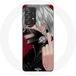 Maniacase Etui voor Samsung Galaxy A52 Tokio Ghoul Kaneki Ken Anime Vingermasker