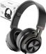FEEGAR AlphaBeat Draadloze ANC-hoofdtelefoon, over-ear, zwart, Bluetooth