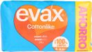 Evax Super Serviettes hygiéniques avec ailettes Cottonlike (24 uds)