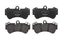 BREMBO Bremsbelagsatz, Scheibenbremse P85069