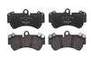 BREMBO Bremsbelagsatz, Scheibenbremse P85069