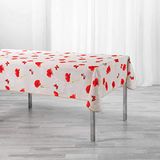 douceur d'intérieur Sweet Poppy Rechthoekig tafelkleed (150 x 240 cm)