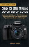 Canon EOS Rebel T8i / 850D Quick Setup Pocket Guide