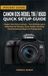 Canon EOS Rebel T8i / 850D Quick Setup Pocket Guide