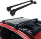 OMAC 5244916B Barres de toit, aluminium, capacité de charge 75 kg, maximum, pour OPEL Crossland X (P17)
