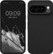 kwmobile telefoonhoesje geschikt voor Google Pixel 10 Pro - Hoesje voor smartphone - Mat Zwart