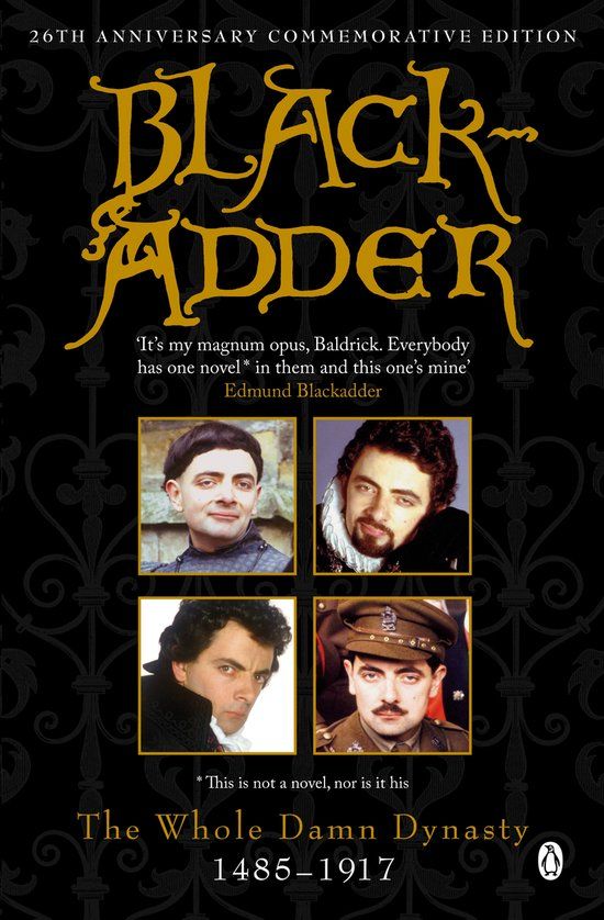 Blackadder The Whole Damn Dynasty