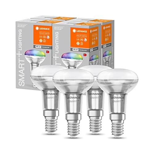 Ledvance Smart LED R50 spotlamp - E14 - RGB - 4-pak