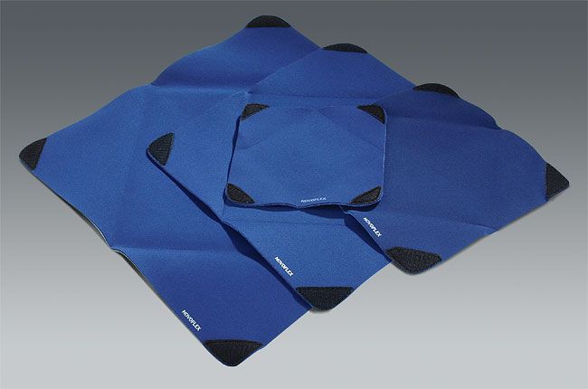 Novoflex Bluewrap XL Camera Accessoire Blauw Neopreen 48cm