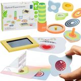 Lobbes Speelgoed BV Classic World Optische Experimenten Houten Speelset