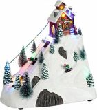 Luville Skipiste Polyresin Multi 15,5 x 27 x 28,5 cm