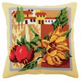 Collection d'Art Kussen KIT/TUSCANY/40 X 40, Multi, 40 x 40cm