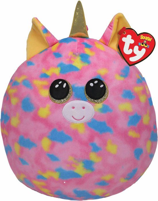 TY Squish a Boo Fantasia Unicorn 31 cm