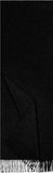 ROECKL Sjaal Scarves Classic Solid Black Zwart