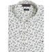 Tommy Hilfiger Regular Fit Linnen Overhemd Ivoor zijde, Paisley