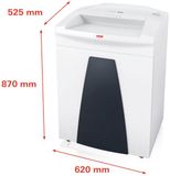 HSM Papiervernietiger SECURIO B35