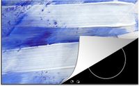 Merkloos KitchenYeah® Inductie beschermer 90x52 cm - Abstract Tuinposter - Inductiebeschermer