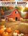 Country Barns Coloring Book: Rustic Farm Landscape Coloring Pages with Peaceful Rural Architecture, Scenic Fields and Countryside Views for All Ages Relaxation