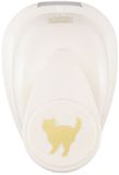 Vaessen Creative Figuurpons Kat - 1,3 x 1,3 cm