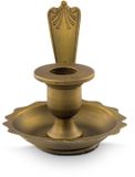 vtwonen Kandelaar Metaal Goud 17x10x8 cm