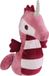 Warmies Peluche chauffante hippocampe - Rose - 30 cm
