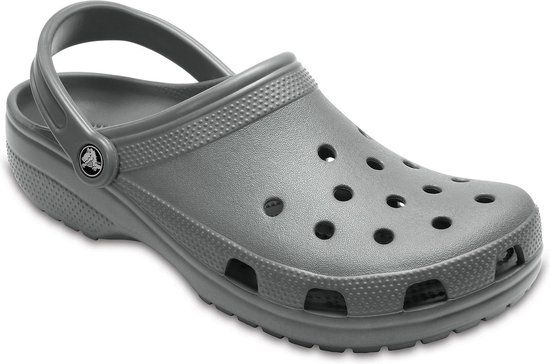 Crocs Classic Clog Unisex - Grey - Size 39/40
