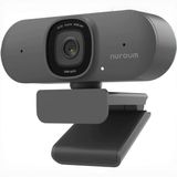 StarTech Webcam V15AF - 2K UHD met 4 megapixels - Automatische scherpteinstelling - 1080p met 60 fps - Twee microfoons met ruisonderdrukking - USB Plug & Play - Grijs