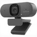 StarTech Webcam V15AF - 2K UHD met 4 megapixels - Automatische scherpteinstelling - 1080p met 60 fps - Twee microfoons met ruisonderdrukking - USB Plug & Play - Grijs
