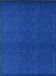 vidaXL Tapis de porte lavable 90x120 cm bleu