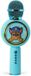 OTL TECHNOLOGIES PopSing LED PAW Patrol Chase Microfoon, enceinte karaoké, sans fil, effets lumineux, changeur de voix, batterie rechargeable