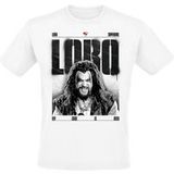 Supergirl T-shirt - Lobo - My Code Is Iron - S tot 3XL - wit