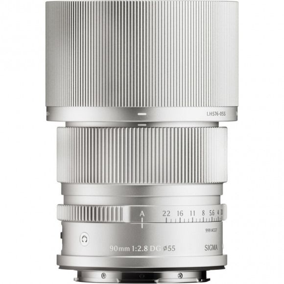 Sigma 90mm F2.8 DG Contemporary L-mount - Silver