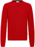 Casual Friday Trui Karl Lange Mouw Ronde Hals Katoen Effen Rood Maat L