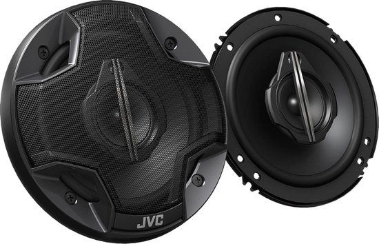 JVC CS-HX639 - Autospeaker - 3-weg - 16,5 cm - 320 W - Zwart