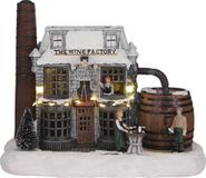 Luville - Fabrique de vin à piles - Maisons de Noël et villages de Noël