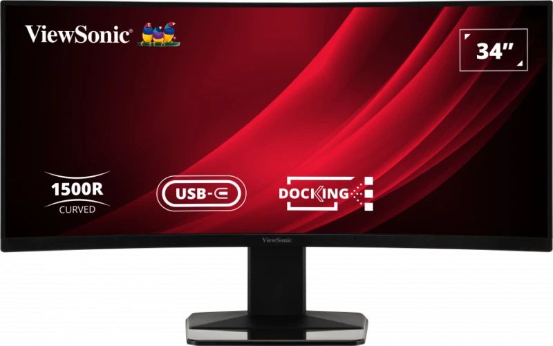 Viewsonic VG3419C 34" Curved Monitor - 3440x1440, 120Hz, FreeSync, USB-C