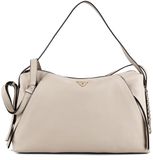 GUESS Devon Shoulder Bag Light Taupe crème