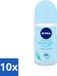 Nivea Energy Fresh Déodorant femme bille - 10 pièces