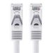 1aTTack.de CAT7 LAN Netwerkkabel 1x 2m RJ45 10Gbps S/FTP - Wit