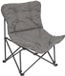 Five Simply Smart Large foldable camping chair with storage compartment