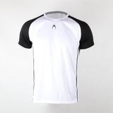 HO Soccer Camiseta Futbol Akademia White/Black uniseks-kind Voetbal Sport T-Shirt