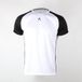 HO Soccer Camiseta Futbol Akademia White/Black uniseks-kind Voetbal Sport T-Shirt
