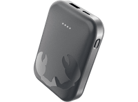 Fresh 'n Rebel Snellader 20W Power Delivery 10000 mAh USB-C Powerbank - Black